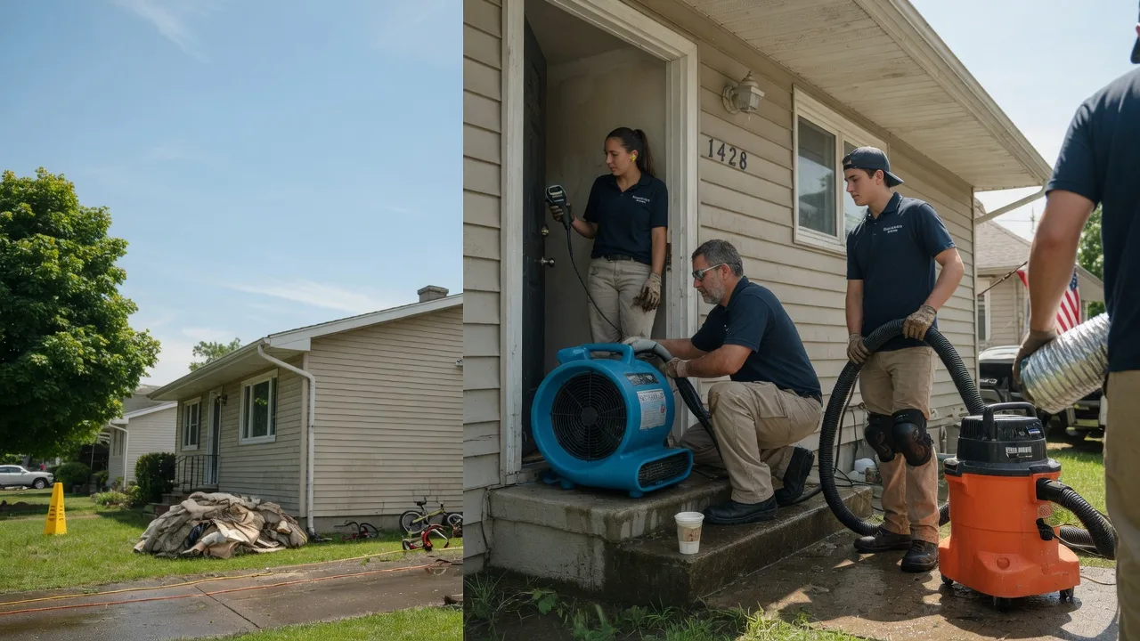 Water Damage Restoration in Waynesville, OH near me